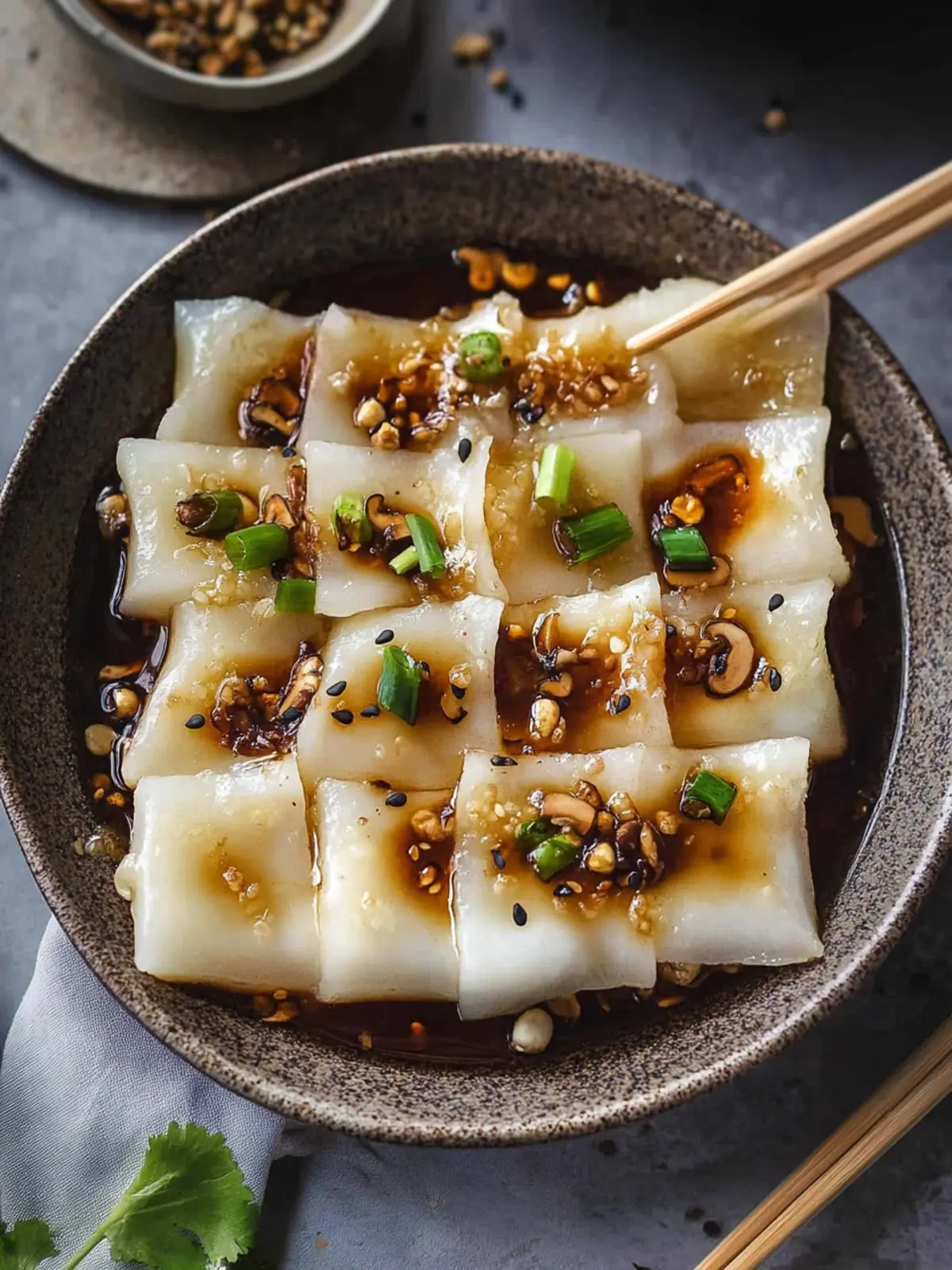 Quick & Easy Microwave Mushroom Cheung Fun That Delights 3 Microwave Mushroom Cheung Fun