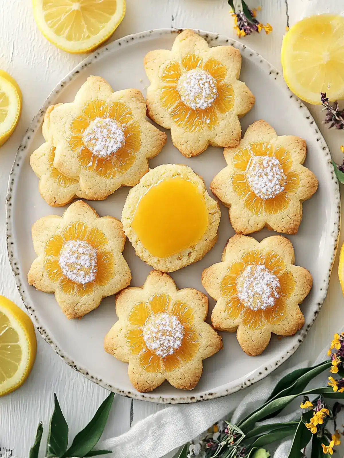 Sun Cookies with Lemon Curd for a Bright and Zesty Treat 5 Sun Cookies with Lemon Curd