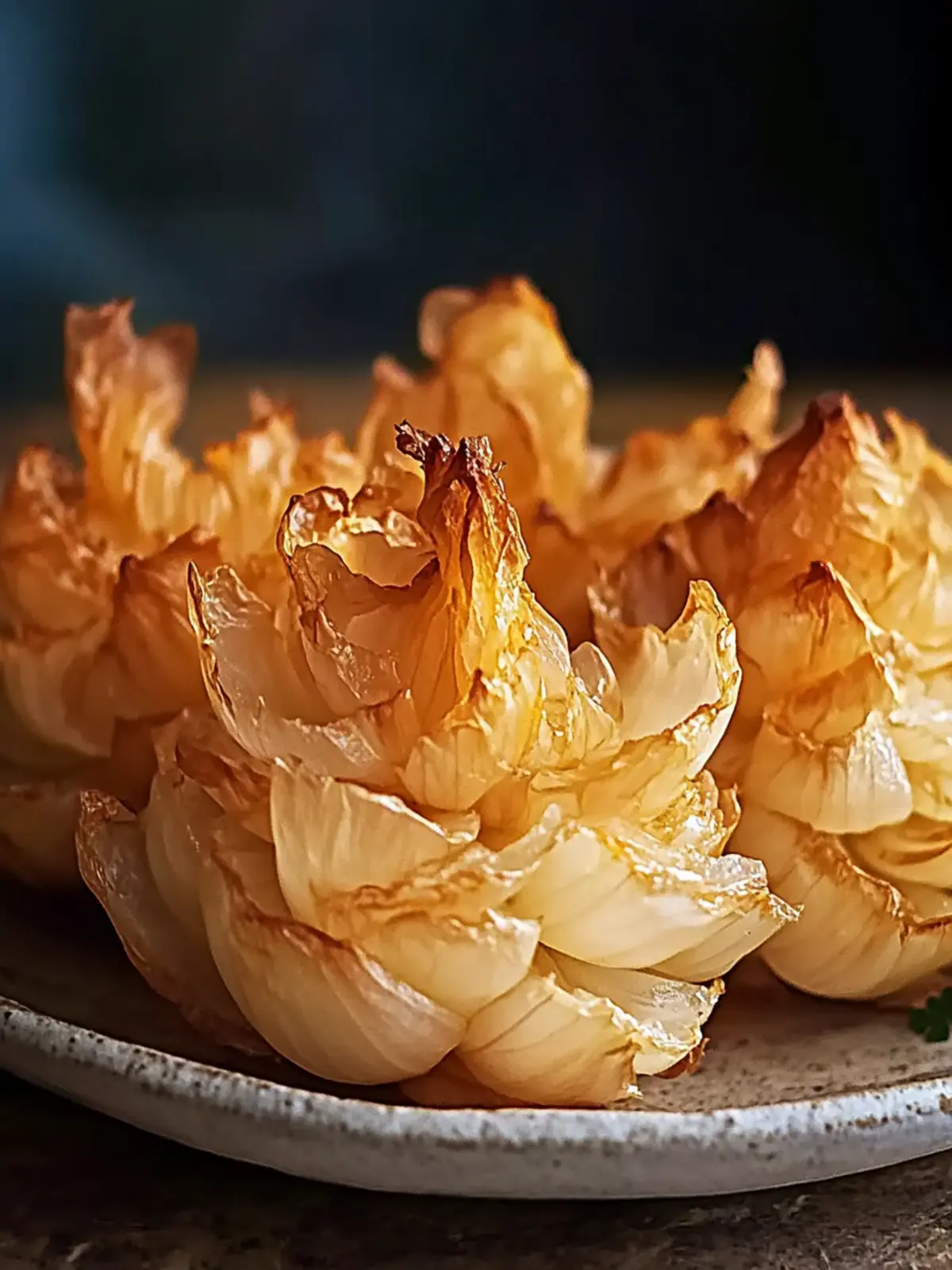 Crispy Bite-Sized Blooming Onions You’ll Love to Dip 4 Bite-Sized Blooming Onions