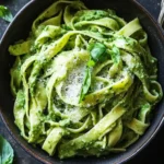 Green Goddess Fettuccine: A Creamy Spinach Delight! 44 Green Goddess Fettuccine