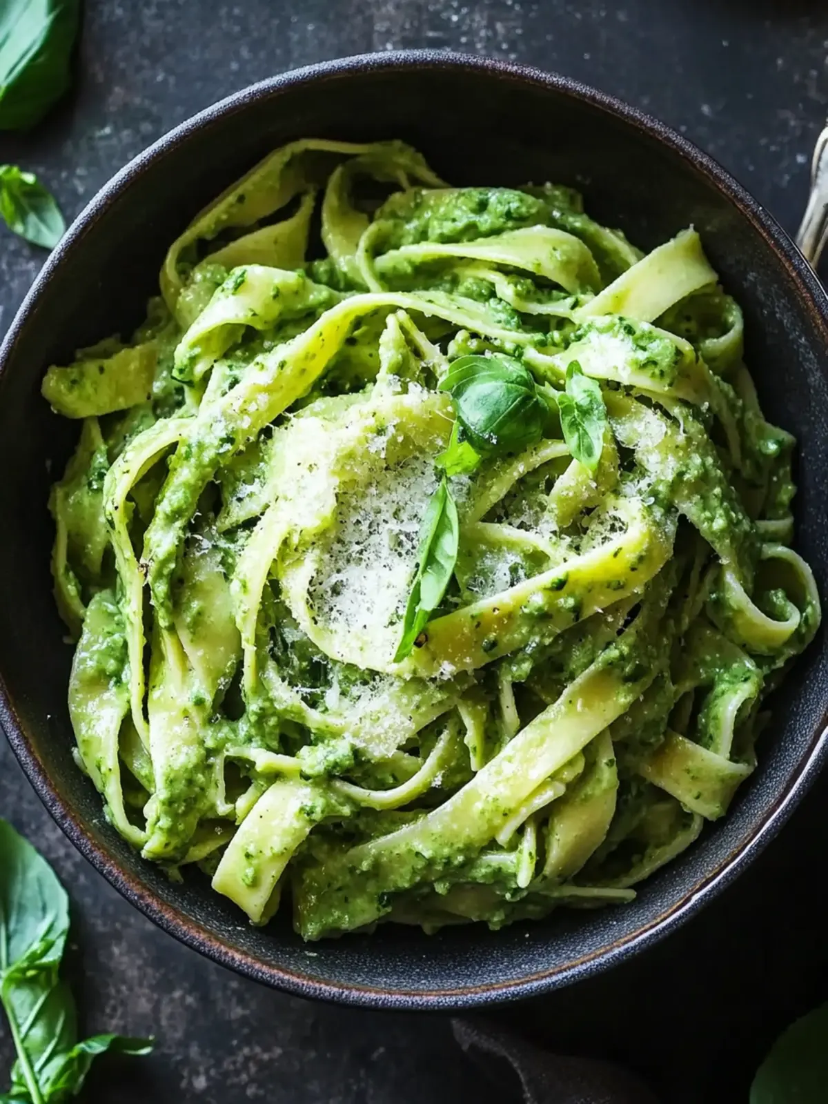 Green Goddess Fettuccine: A Creamy Spinach Delight! 5 Green Goddess Fettuccine