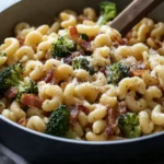 Cavatappi with Bacon and Roasted Broccoli for Cozy Nights 9 Cavatappi with Bacon and Roasted Broccoli