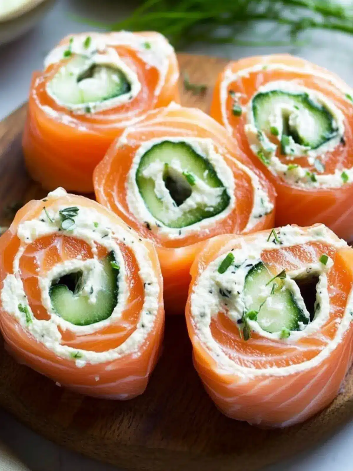 Delicious Smoked Salmon Roll Ups for Easy Low Carb Snacking 2 Smoked Salmon Roll Ups
