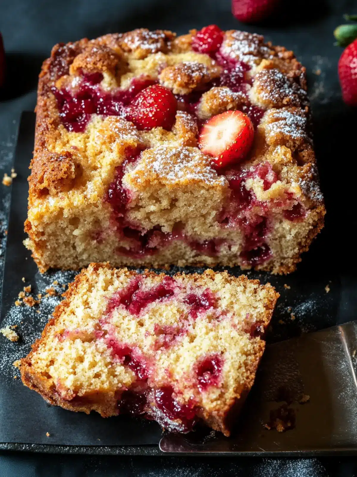 Mouthwatering Strawberry Jam Coffee Cake for Sweet Moments 3 Strawberry Jam Coffee Cake