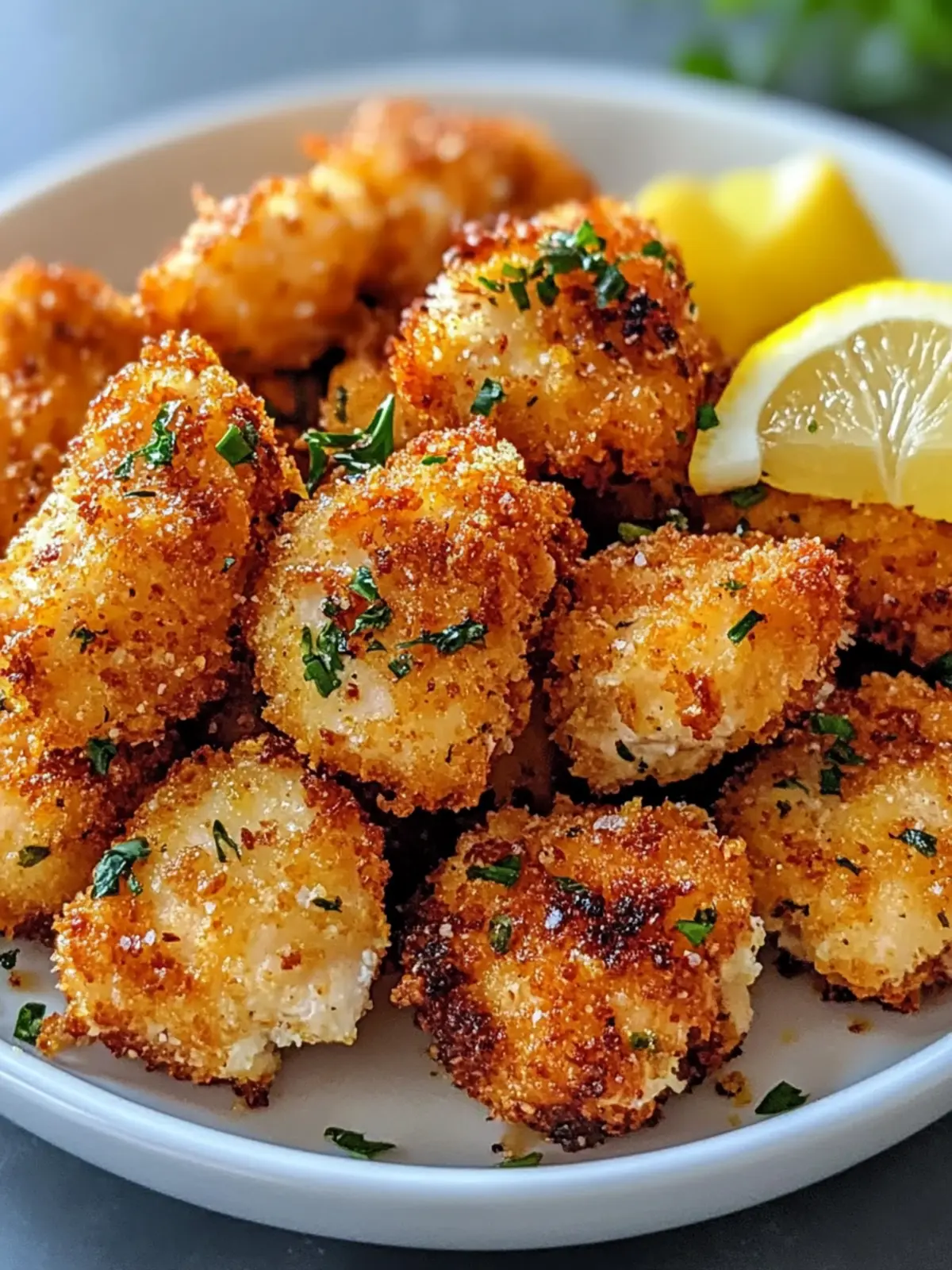 Crispy Air Fryer Lemon Chicken Bites for Quick Healthier Meals 4 Air Fryer Lemon Chicken Bites