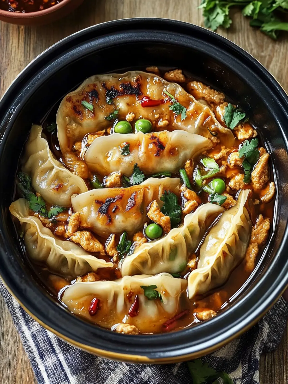 Slow Cooker Potsticker Supper That'll Wow Your Taste Buds 3 Slow Cooker Potsticker Supper