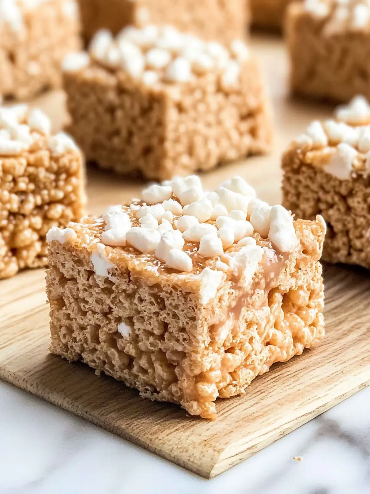 Biscoff Rice Krispie Treats: A Sweet Twist You'll Love 4 Biscoff Rice Krispie Treats