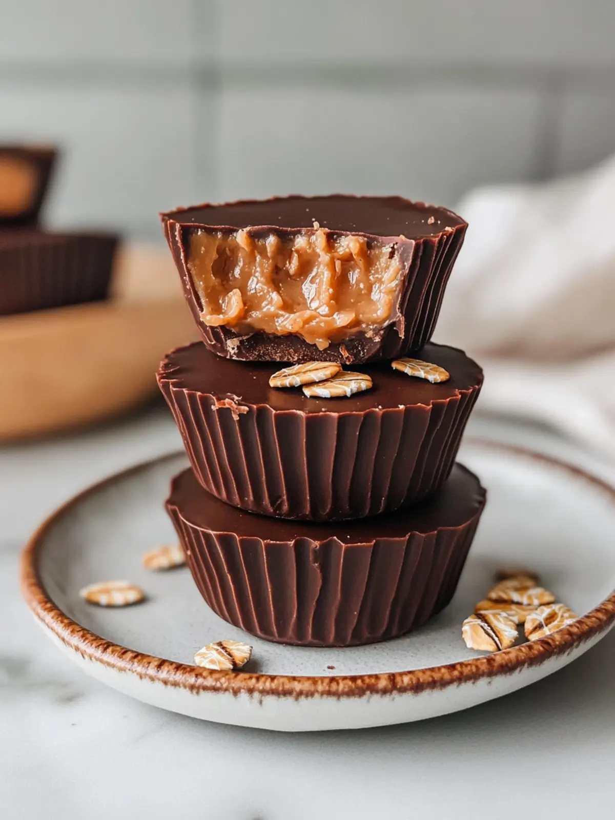 Irresistible Peanut Butter Oat Cups You Can Make in 20 Minutes 5 Peanut Butter Oat Cups