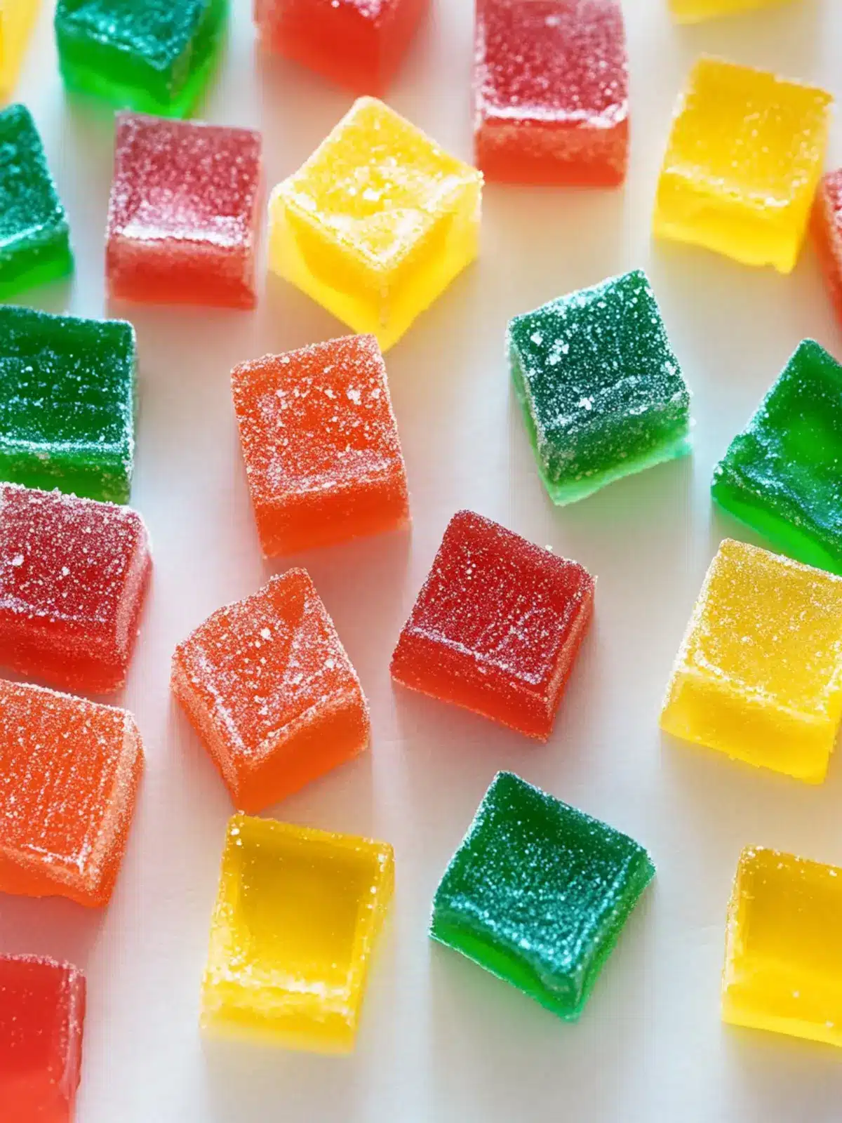 Delicious Homemade Gummies: Fun and Easy Treats to Make! 5 Homemade Gummies