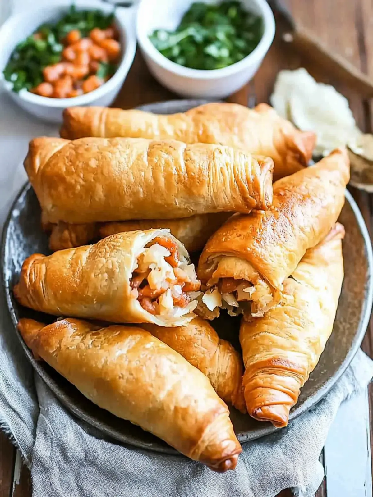Savor African Fish Rolls for a Homemade Flavor Adventure 2 African Fish Rolls (Fish Pies)