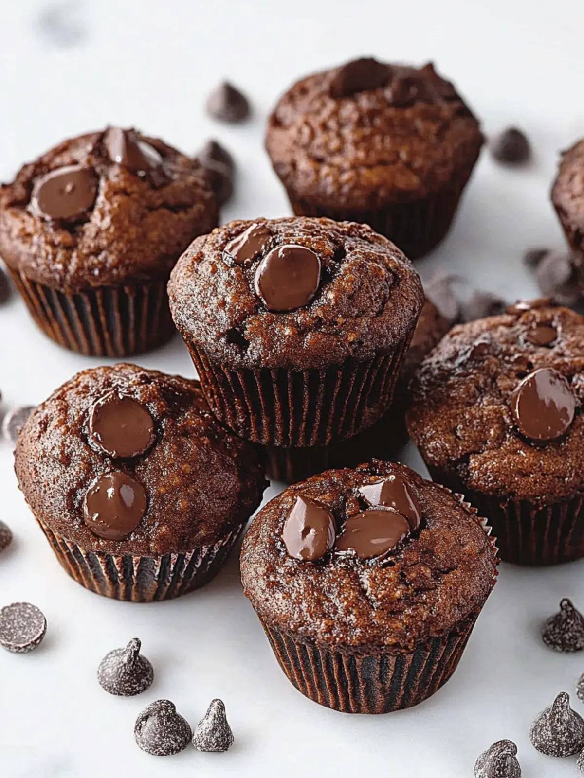 Deliciously Healthy Chocolate Mini Muffins for Guilt-Free Indulgence 4 Healthy Chocolate Mini Muffins