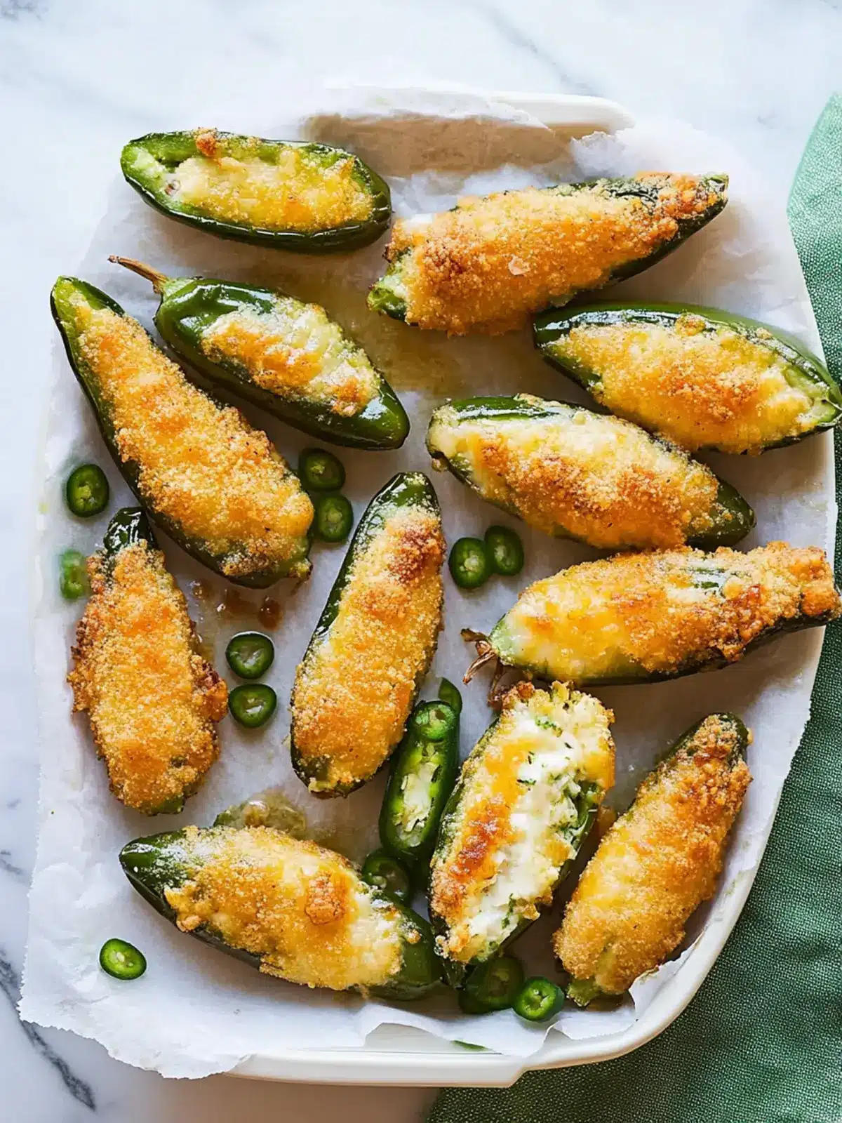 Cheesy Jalapeño Poppers That Bring the Heat and Flavor 3 Jalapeño Poppers