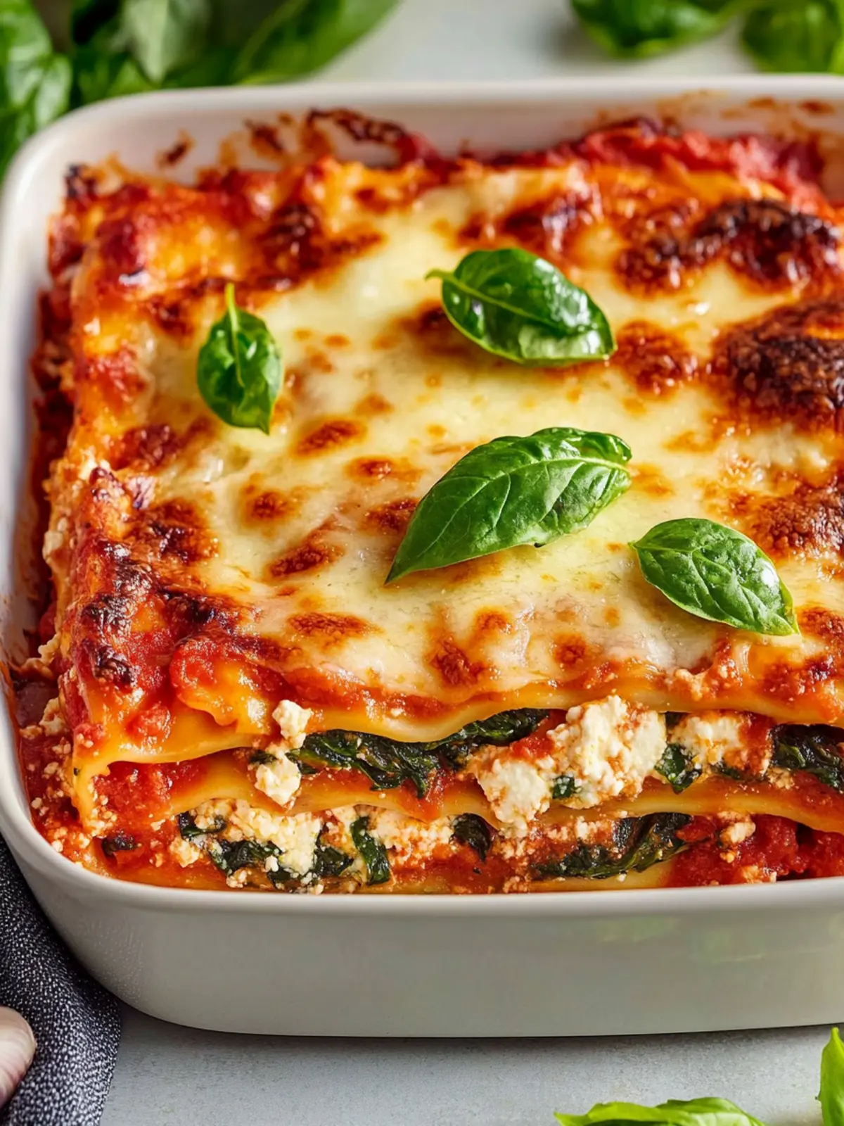 Spinach Ricotta Lasagna: The Ultimate Comfort Meal You'll Love 2 Spinach Ricotta Lasagna