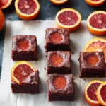 Indulge in Blood Orange Curd Brownies for a Zesty Twist 6 Blood Orange Curd Brownies