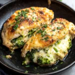 Broccoli Cheese Stuffed Chicken: A Creamy Family Favorite! 2 Broccoli Cheese Stuffed Chicken
