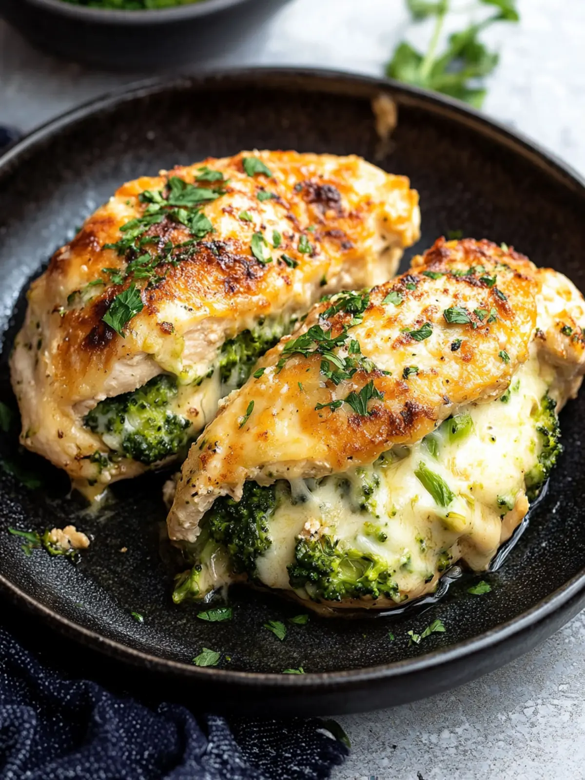 Broccoli Cheese Stuffed Chicken: A Creamy Family Favorite! 5 Broccoli Cheese Stuffed Chicken