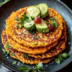 Irresistible Red Lentil Pancakes: Quick, Vegan, and Flavorful 7 Red Lentil Pancakes