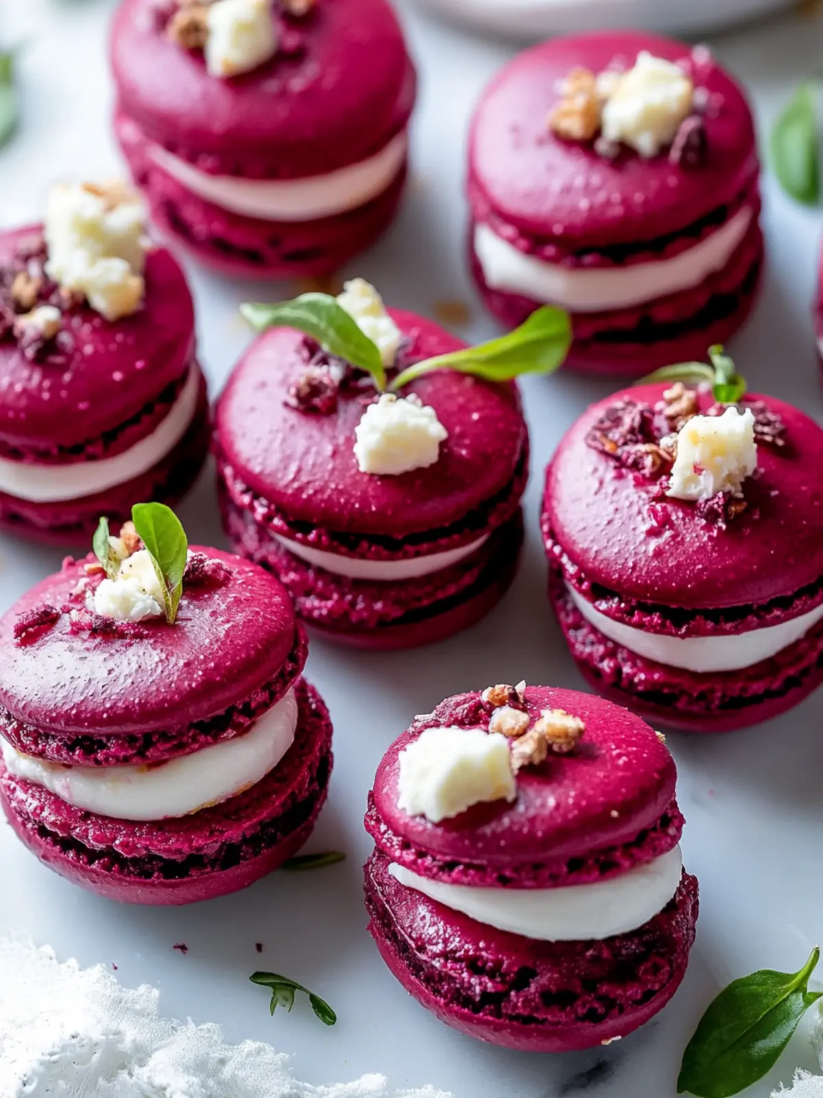 Delicious Beet Macarons with Goat Cheese You’ll Adore 5 Beet Macarons with Goat Cheese