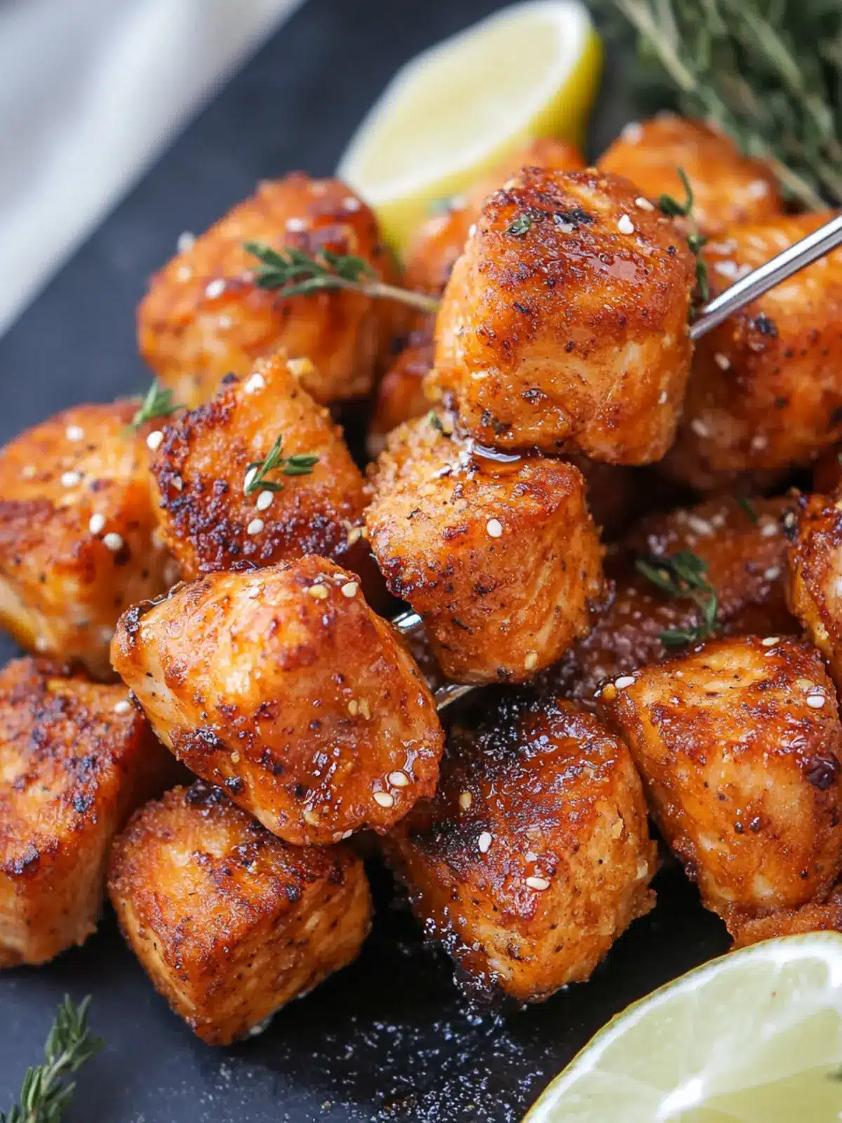 Crispy Hot Honey Salmon Bites for Irresistible Flavor Bliss 5 Crispy Hot Honey Salmon Bites