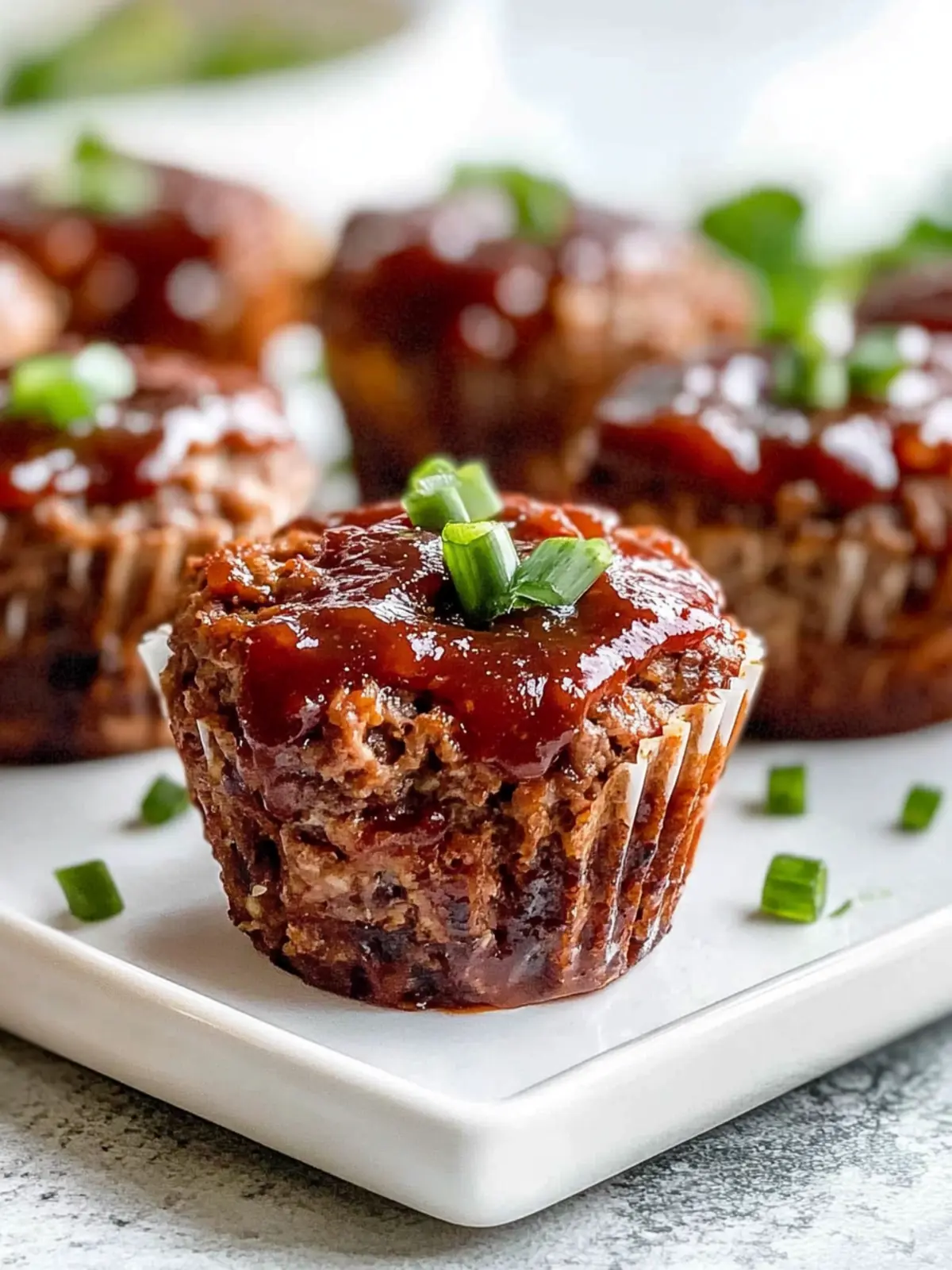BBQ Meatloaf Muffins: Healthy, Kid-Friendly & Delicious 3 BBQ Meatloaf Muffins