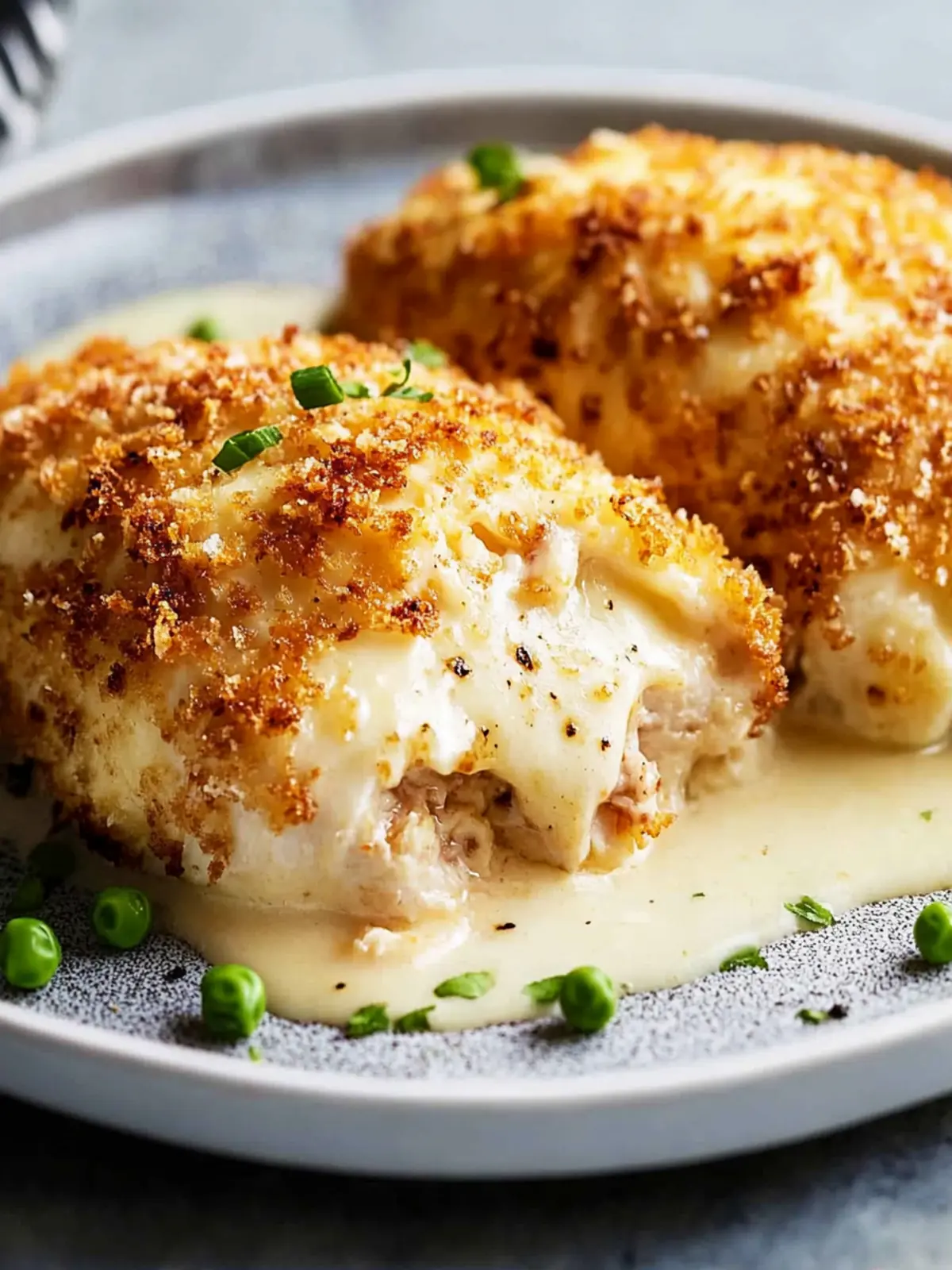 Irresistible Chicken Cordon Bleu with a Crunchy Twist 3 Chicken Cordon Bleu