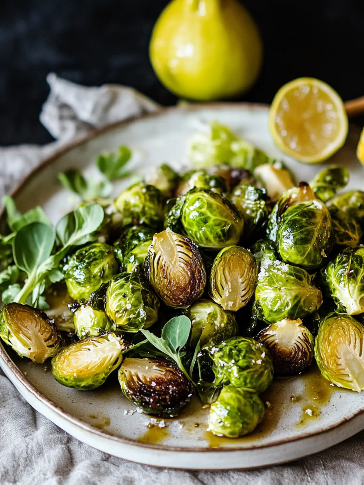 Honey Balsamic Brussels Sprouts that Will Wow Your Dinner Guests 3 Honey Balsamic Brussels Sprouts