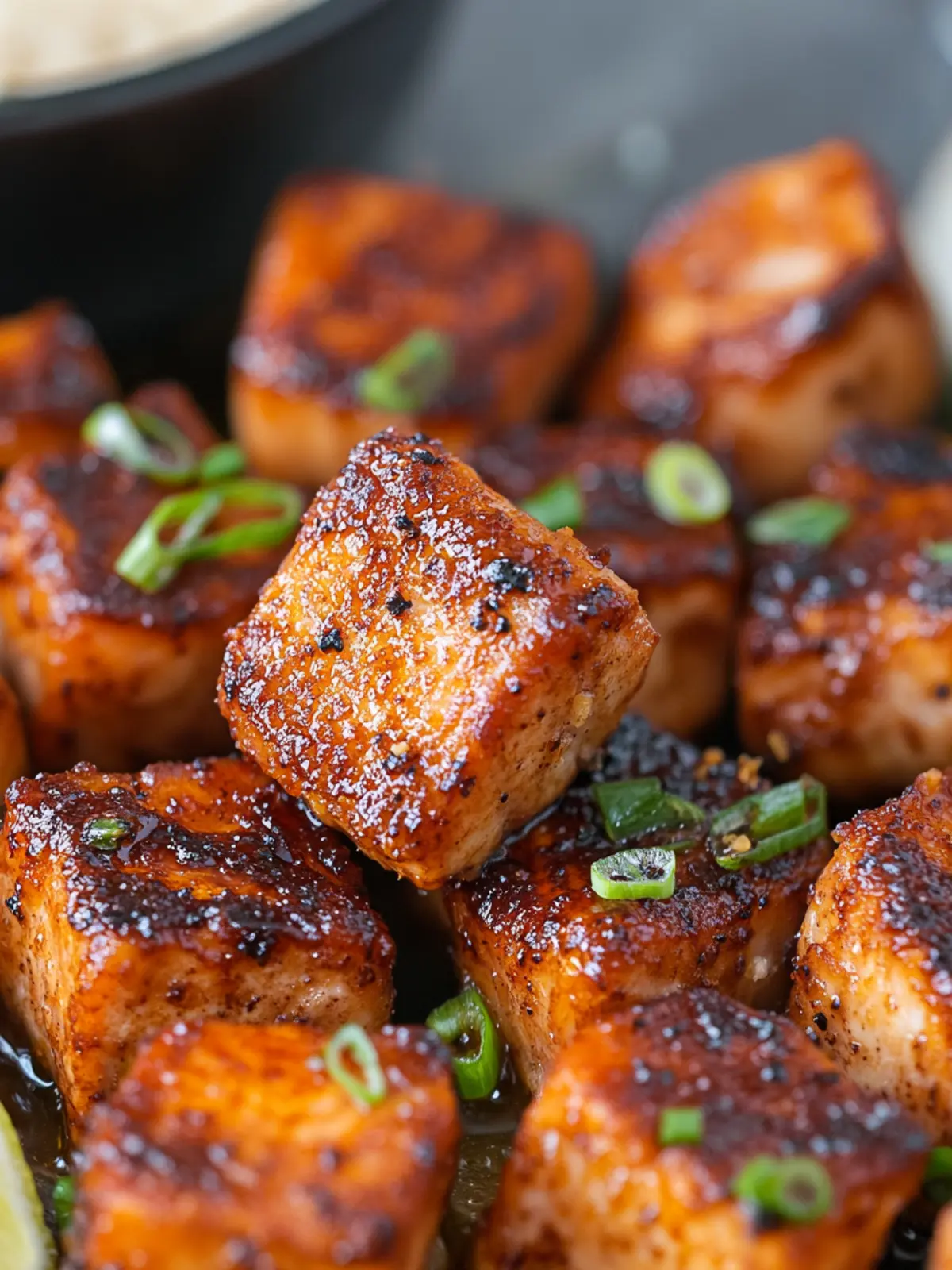 Crispy Hot Honey Salmon Bites for Irresistible Flavor Bliss 3 Crispy Hot Honey Salmon Bites