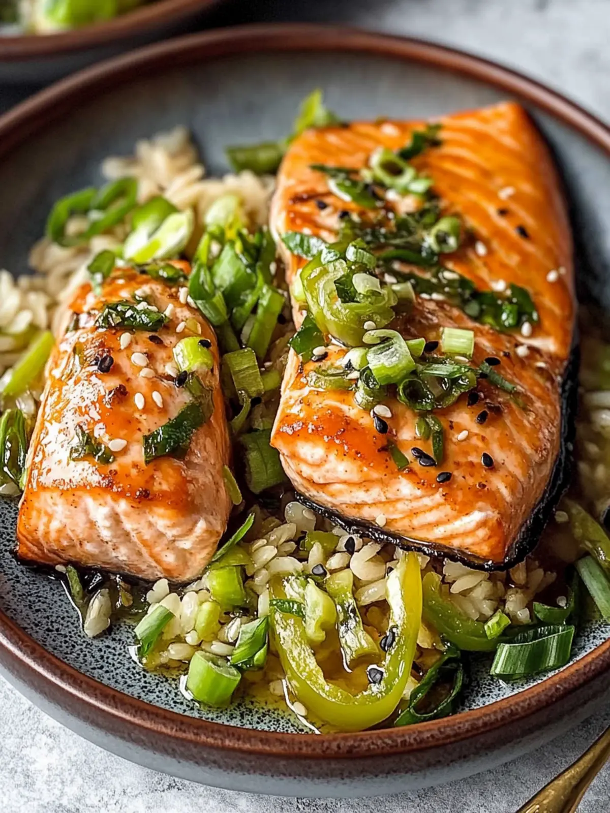 Miso Butter Salmon with Zesty Salsa Verde in 30 Minutes 4 Miso Butter Salmon