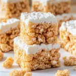 Biscoff Rice Krispie Treats: A Sweet Twist You'll Love 5 Biscoff Rice Krispie Treats