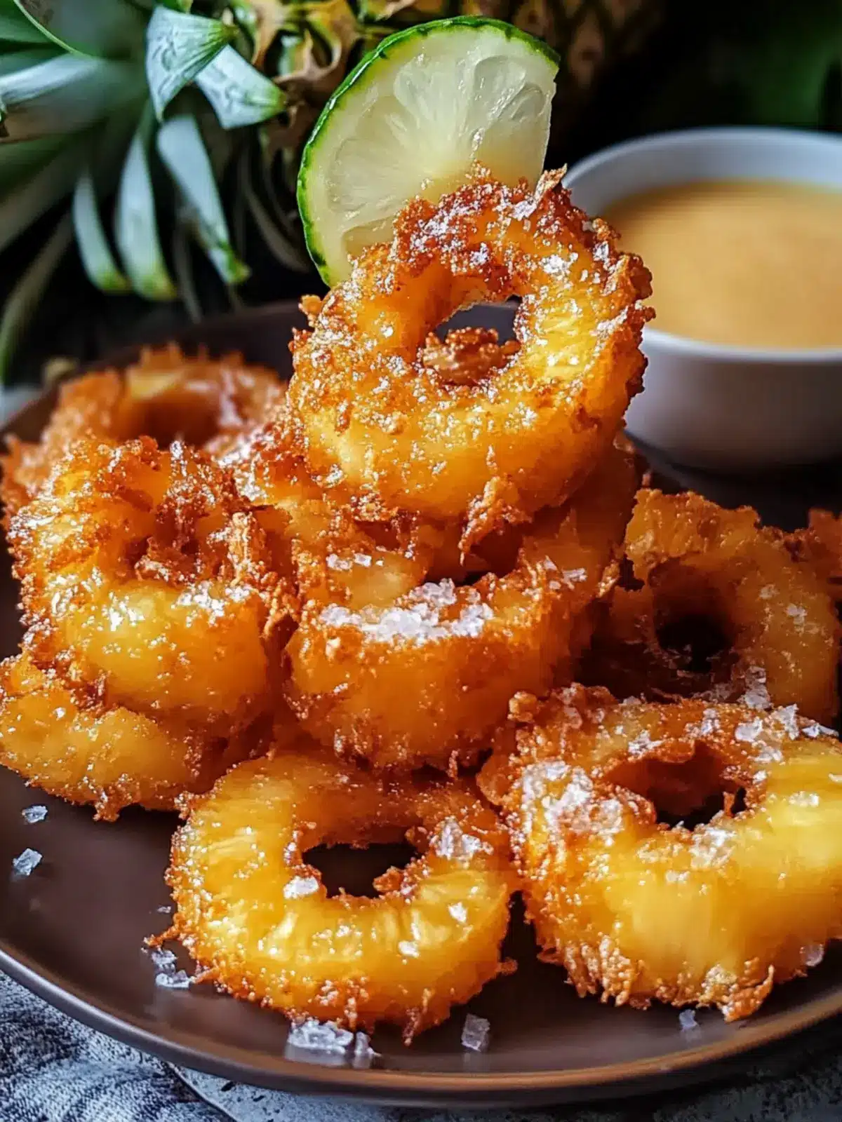 Irresistible Rum-Soaked Fried Pineapple for Sweet Summer Bliss 4 Rum-Soaked Fried Pineapple