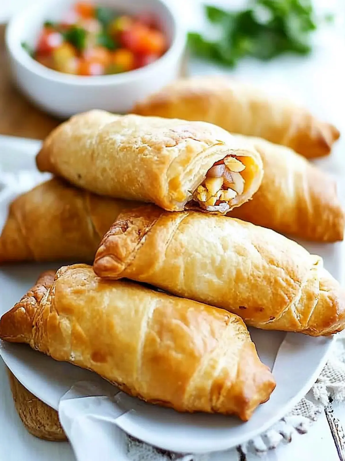Savor African Fish Rolls for a Homemade Flavor Adventure 4 African Fish Rolls (Fish Pies)