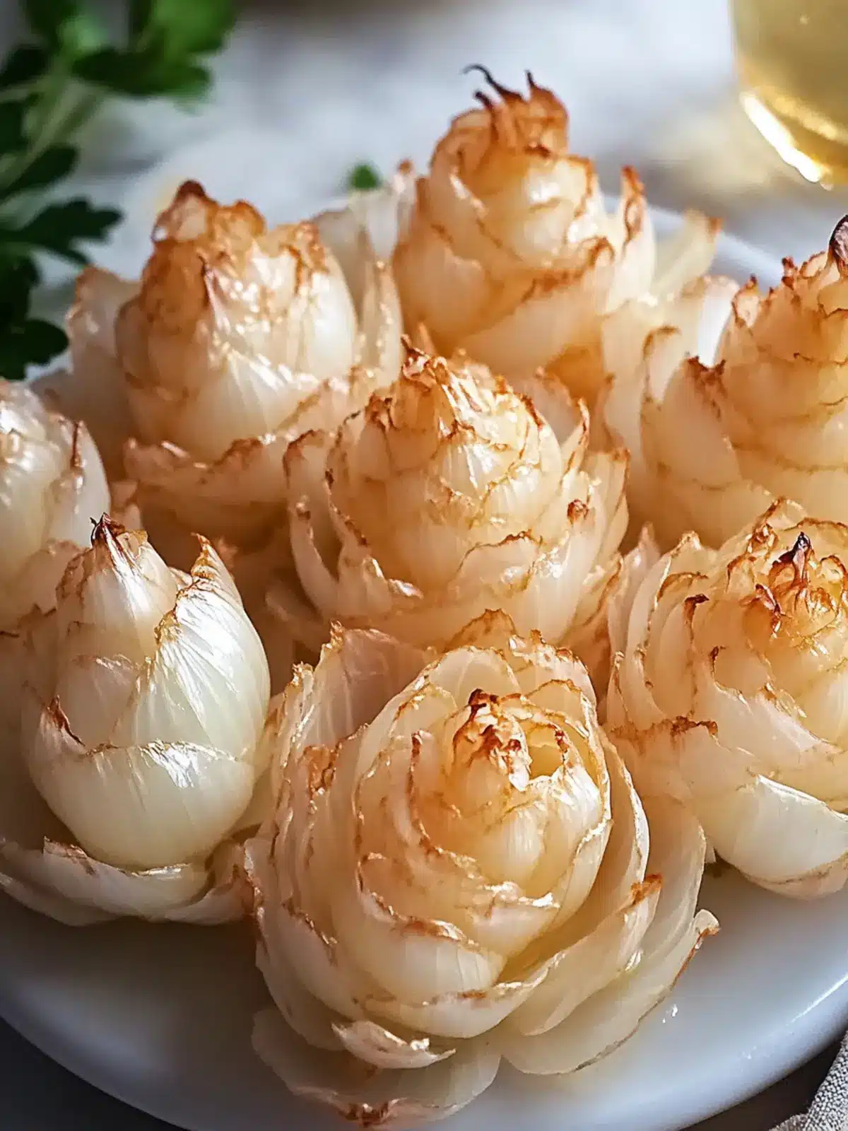 Crispy Bite-Sized Blooming Onions You’ll Love to Dip 2 Bite-Sized Blooming Onions