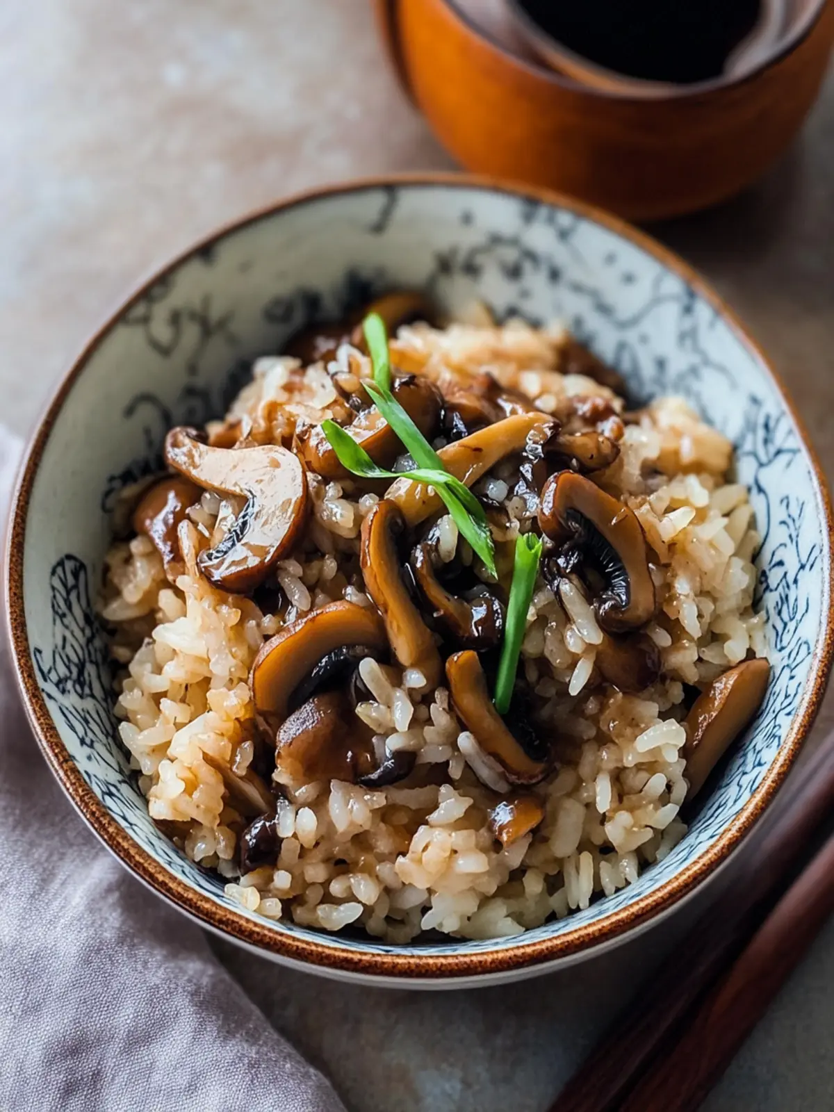 Savory Japanese Mushroom Rice: A Cozy One-Pot Delight 4 Japanese Mushroom Rice