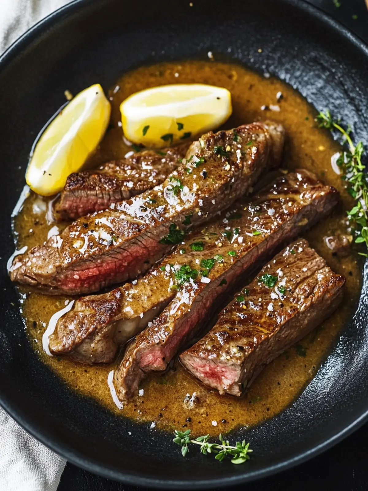Pan-Seared Steak in Butter Sauce: Elevate Your Dinner Game! 5 Pan-Seared Steak in Butter Sauce