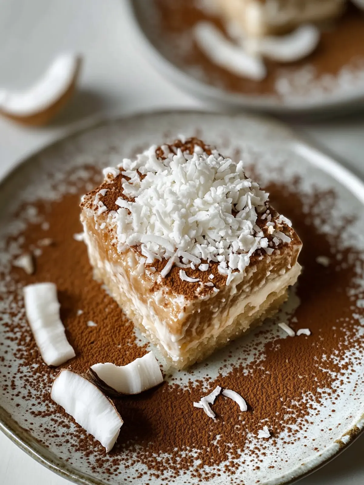 Coconut Rum Tiramisu: A Tropical Twist You’ll Love 3 Coconut Rum (Coquito) Tiramisu