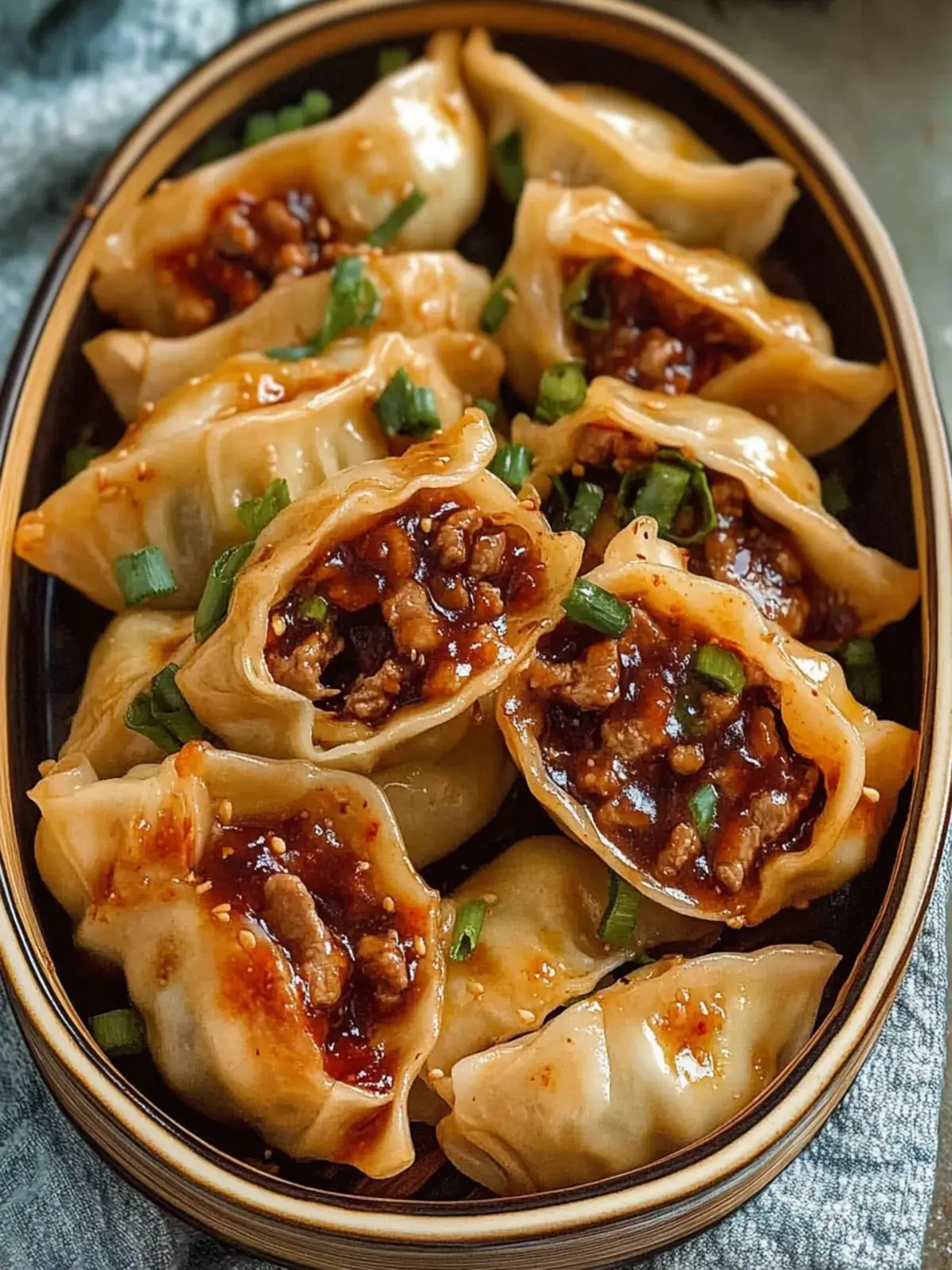 Spicy Beef Dumplings with Chili Sauce for Epic Flavor Fun 5 Spicy Beef Dumplings with Chili Sauce