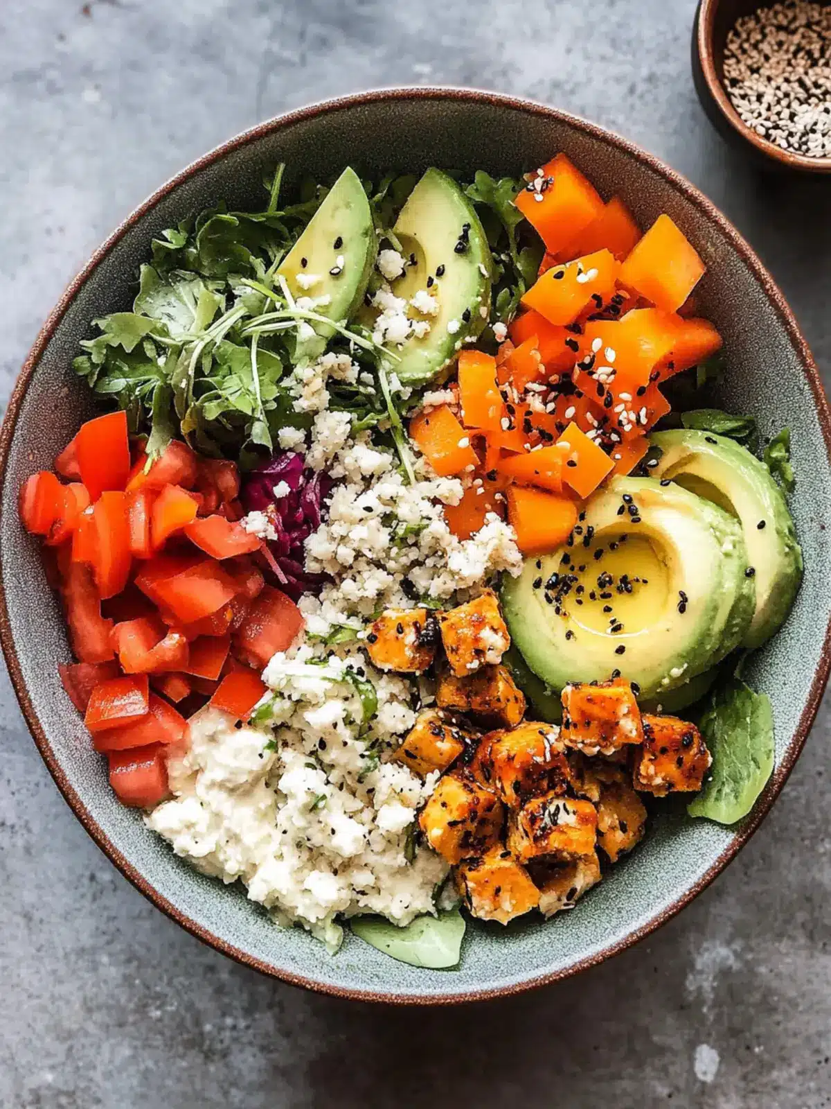 Delicious Buddha Bowl with Quinoa and Sweet Potato Bliss 5 Buddha Bowl