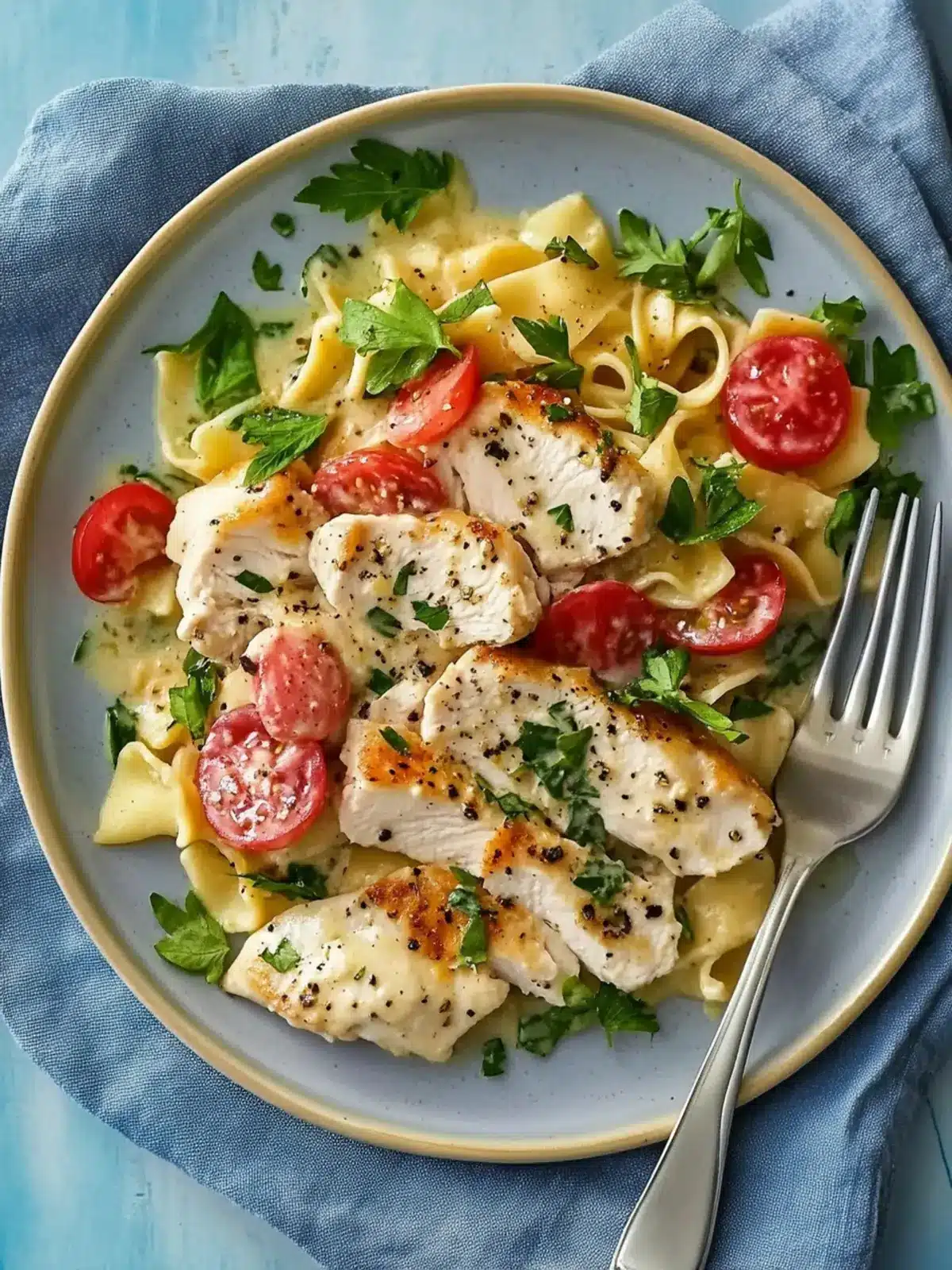 Savory Chicken à la King: A Cozy Twist on Comfort Food 2 Chicken à la King