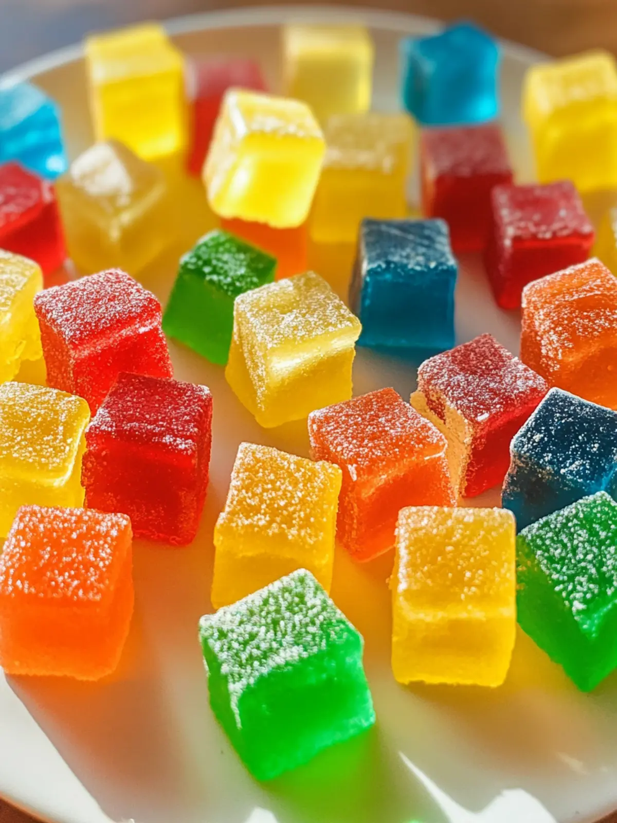 Delicious Homemade Gummies: Fun and Easy Treats to Make! 4 Homemade Gummies