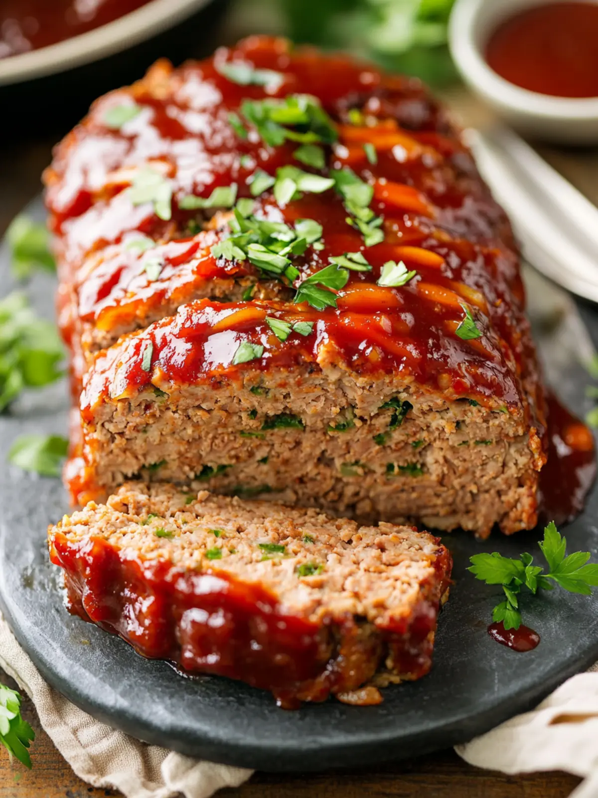 Savory and Moist Turkey Meatloaf Your Family Will Love 4 Moist Turkey Meatloaf