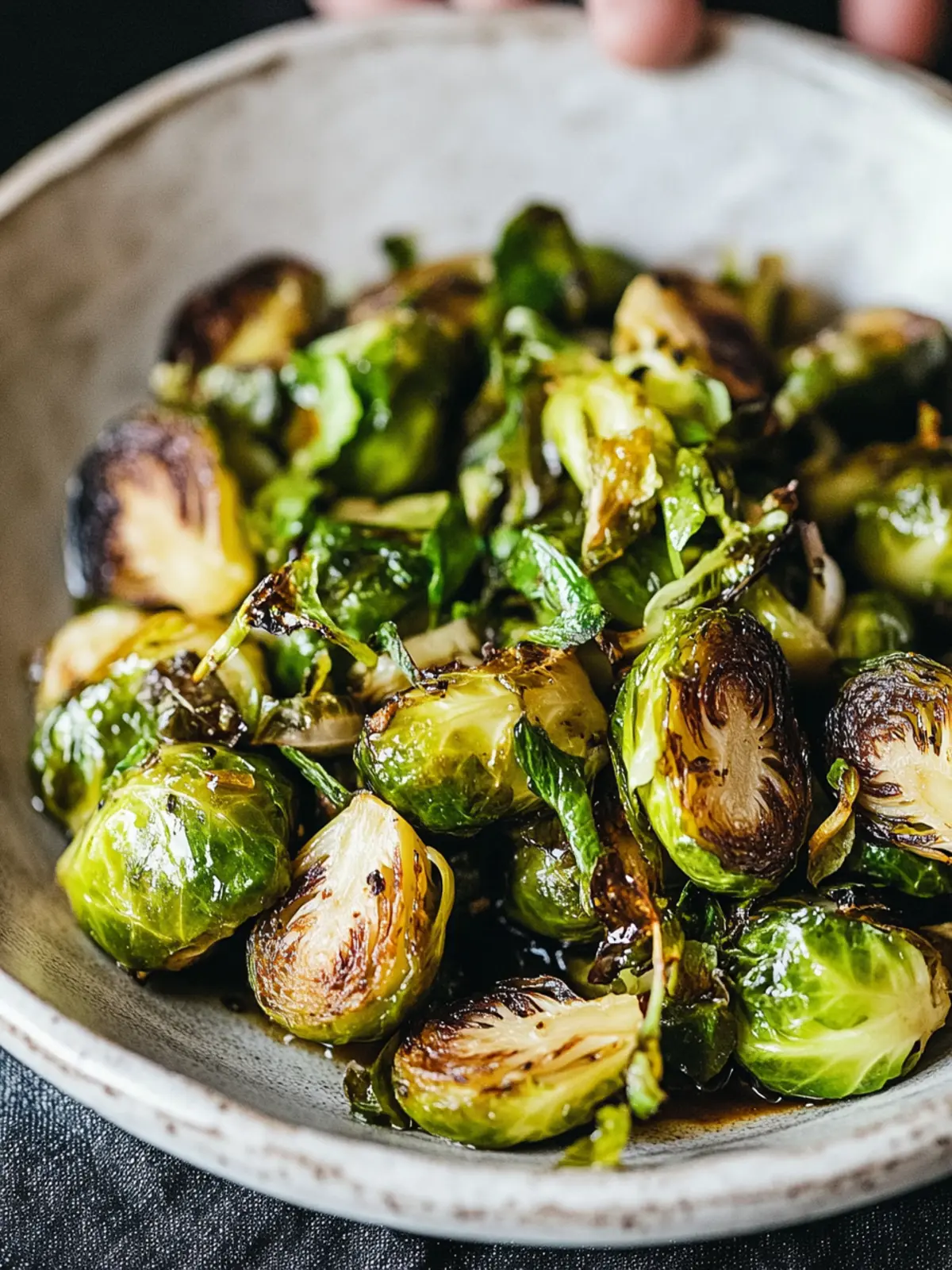 Honey Balsamic Brussels Sprouts that Will Wow Your Dinner Guests 5 Honey Balsamic Brussels Sprouts