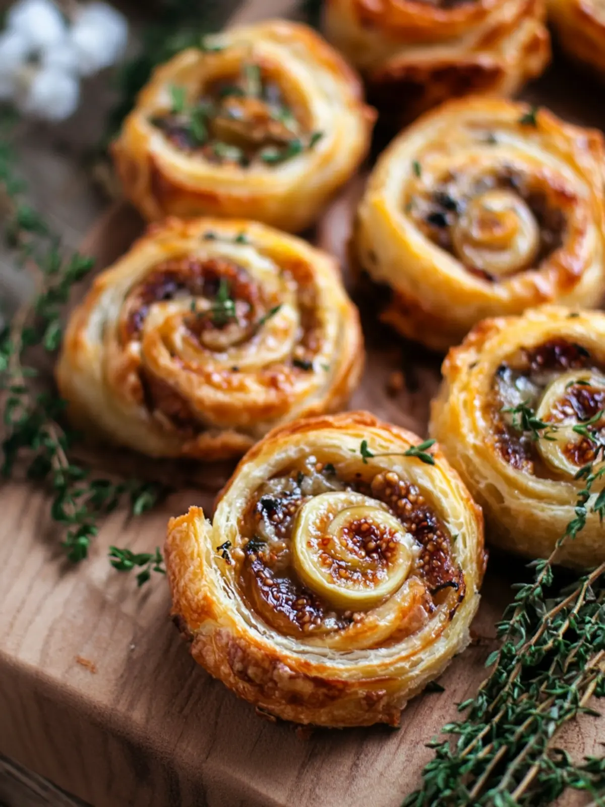Fig and Goat Cheese Pinwheels: A Simple Holiday Showstopper 2 Fig and Goat Cheese Pinwheels