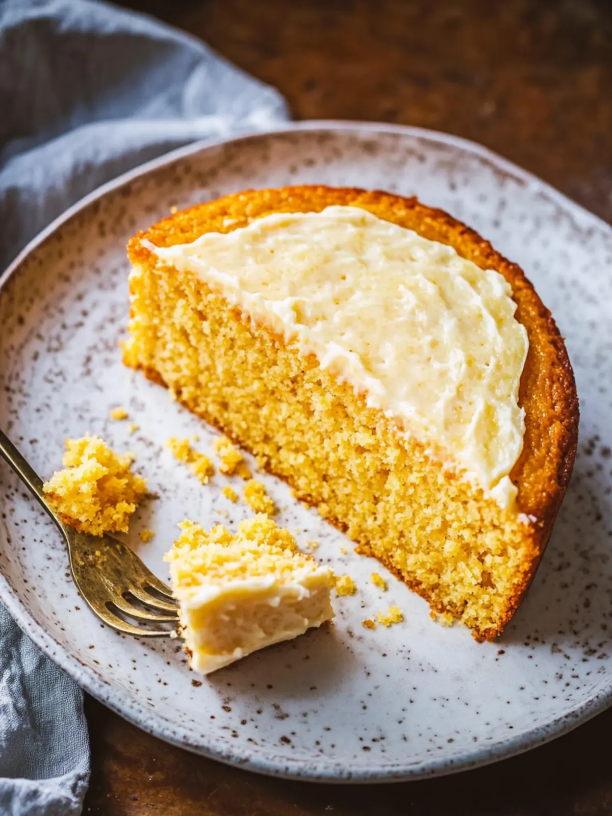 Irresistible Honey Cornbread Cake That Everyone Will Love 2 Cornbread Cake