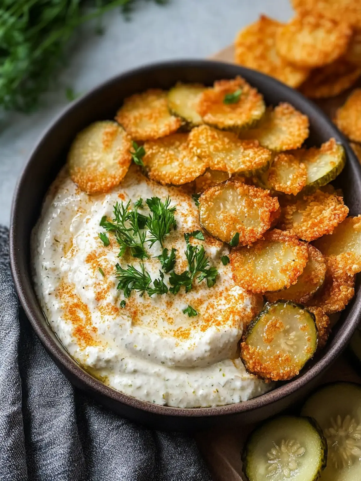Deliciously Creamy Fried Pickle Dip for Your Next Party 2 Fried Pickle Dip