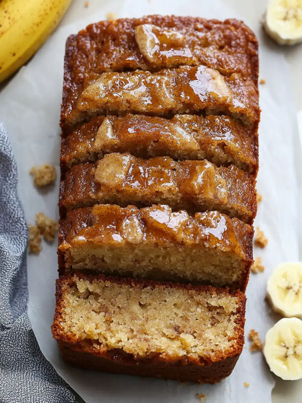 Cinnamon Crunch Banana Bread You'll Crave Every Morning 4 Cinnamon Crunch Banana Bread