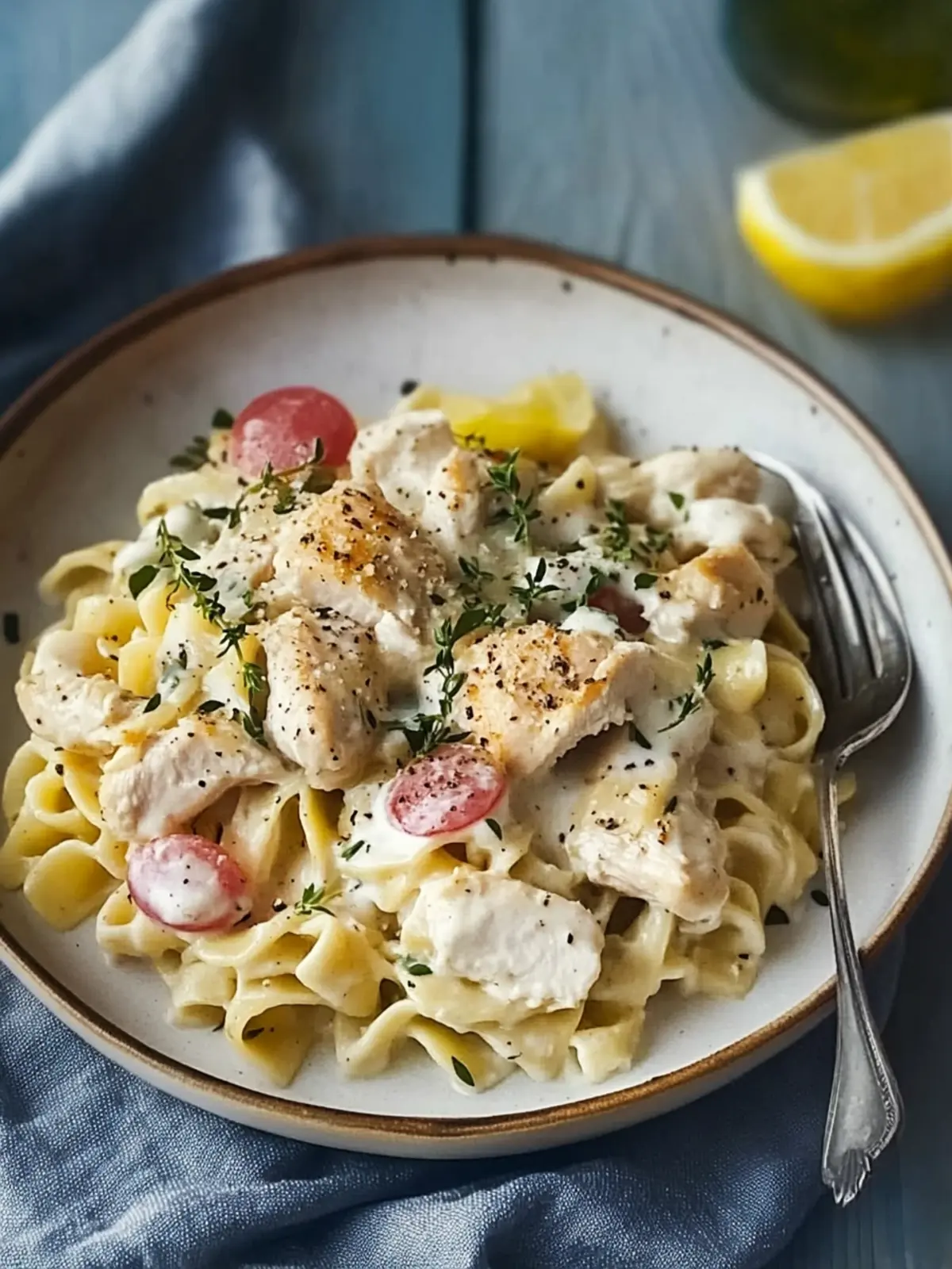 Savory Chicken à la King: A Cozy Twist on Comfort Food 4 Chicken à la King
