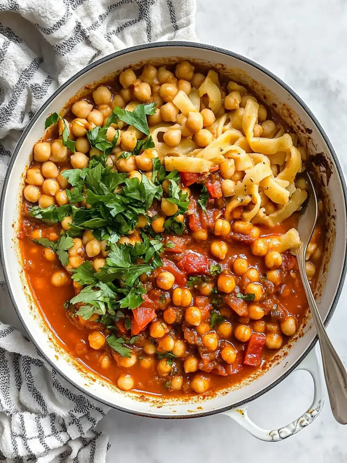 Delicious Chickpea Paprikash: A Vegan Twist on Comfort Food 4 Chickpea Paprikash