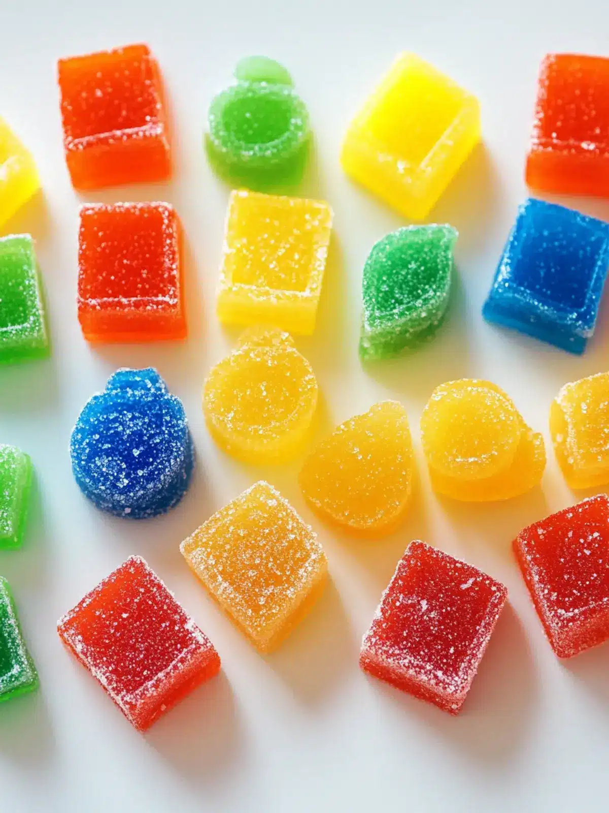 Delicious Homemade Gummies: Fun and Easy Treats to Make! 2 Homemade Gummies