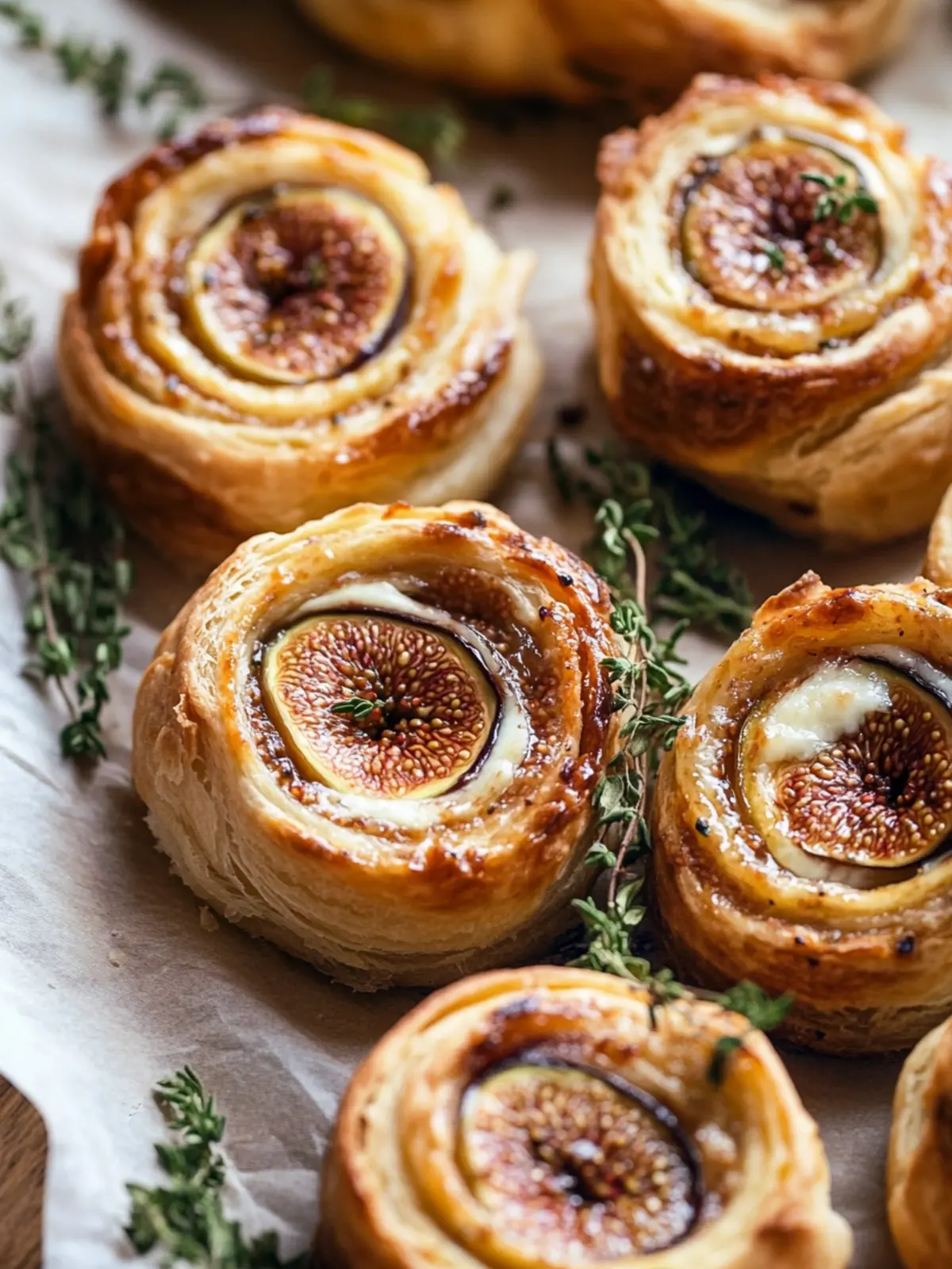 Fig and Goat Cheese Pinwheels: A Simple Holiday Showstopper 4 Fig and Goat Cheese Pinwheels