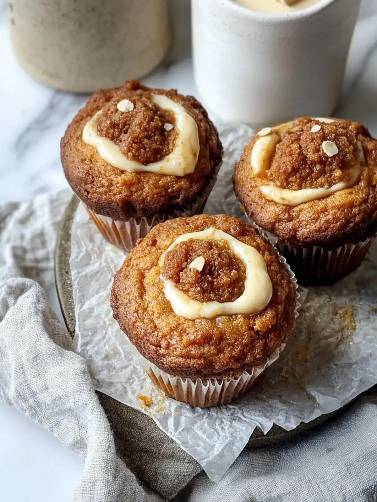 Cozy Up with Sweet Potato Cream Cheese Muffins Today 4 Sweet Potato Cream Cheese Muffins